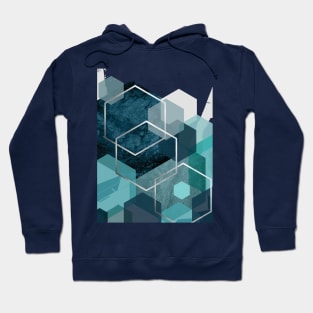 Abstract Landscape Hoodie